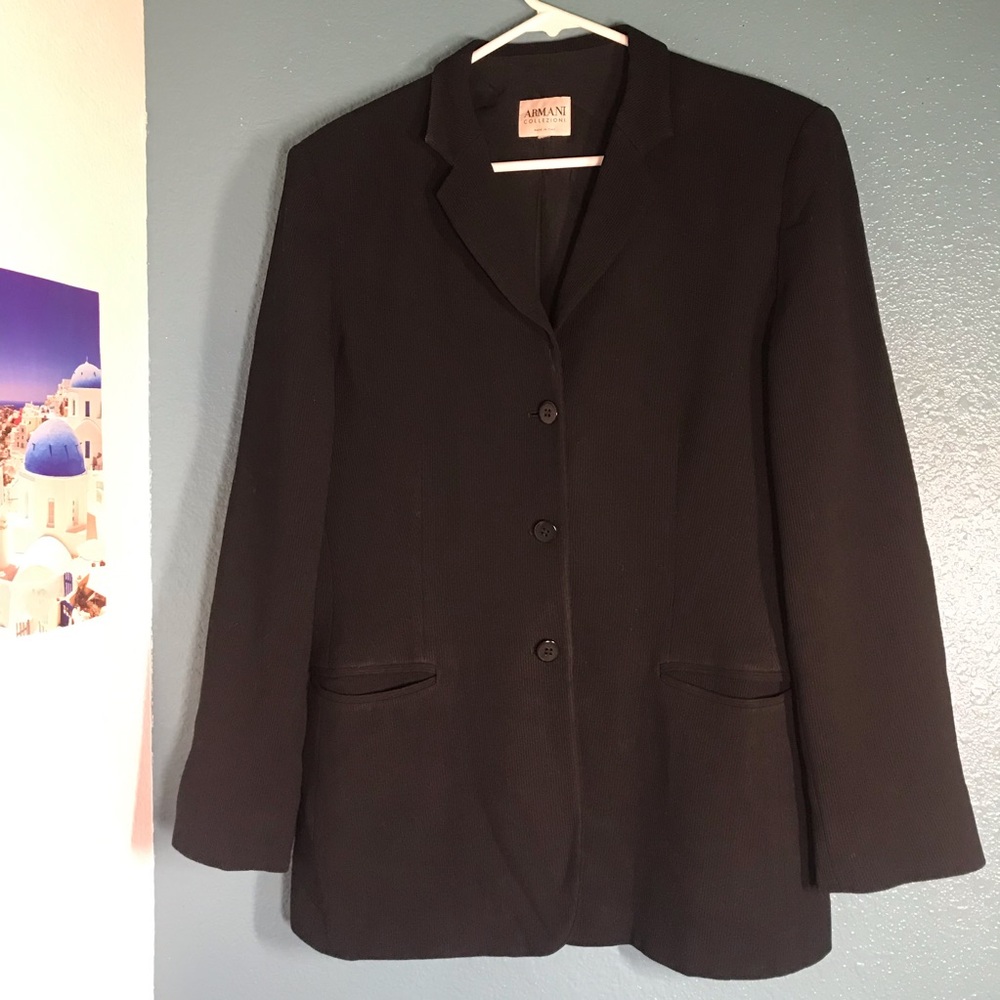 Armani Collezioni Women’s Power Suit